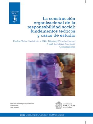 cover image of La construcción organizacional de la responsabilidad social